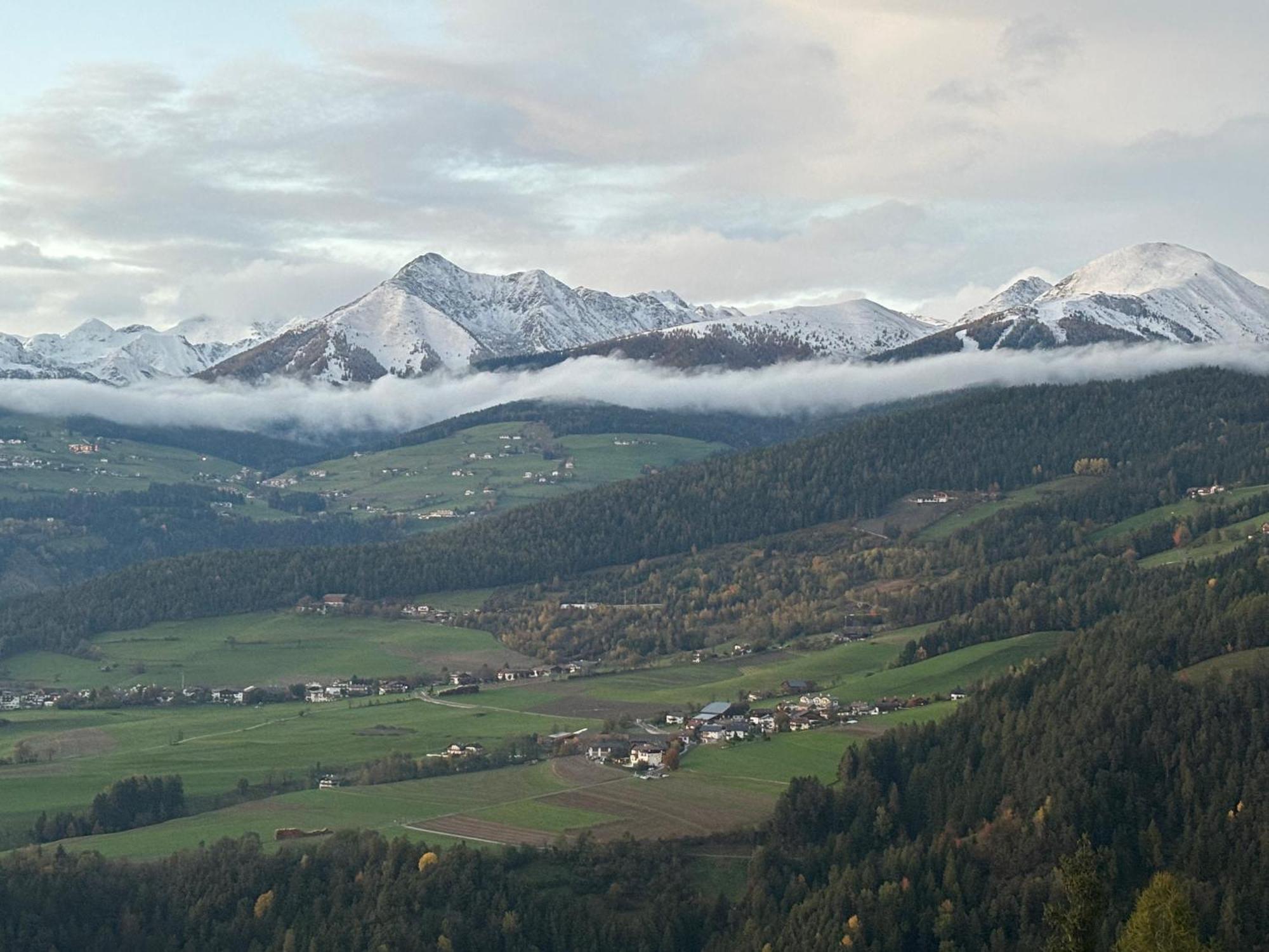 Forchnerhof Panorama- 3 Taeler Blick Rodengo Exterior foto
