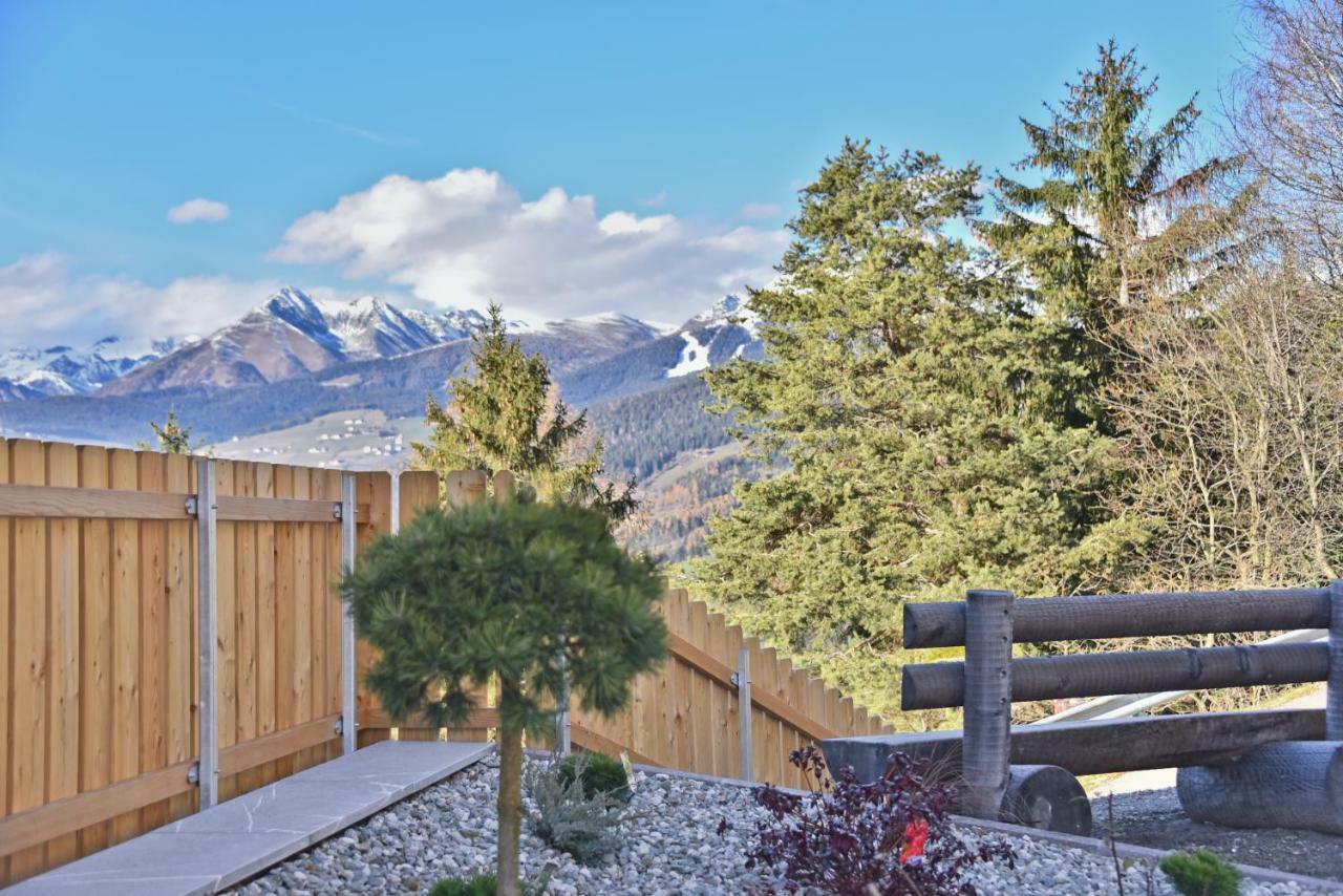 Forchnerhof Panorama- 3 Taeler Blick Rodengo Exterior foto