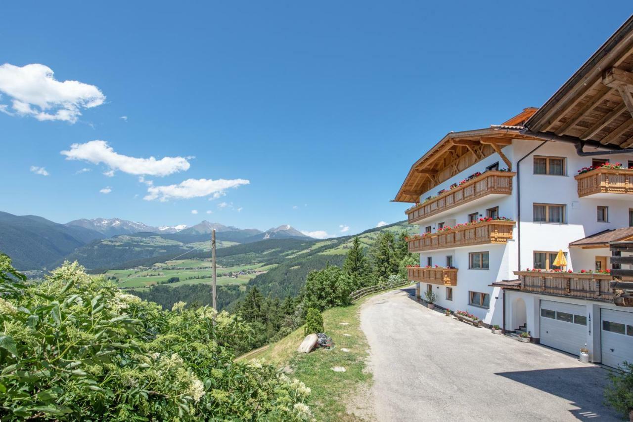 Forchnerhof Panorama- 3 Taeler Blick Rodengo Exterior foto