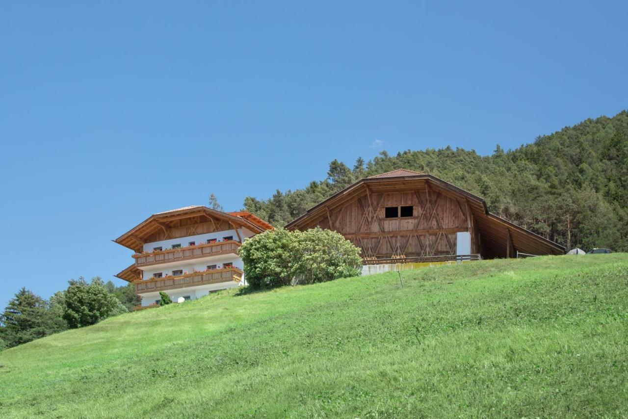 Forchnerhof Panorama- 3 Taeler Blick Rodengo Exterior foto